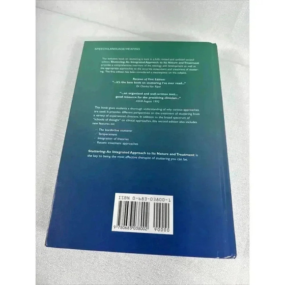Stuttering‎ An Integrated Approach to Its Nature and Treatment by Barry Guitar - Picture 10 of 10